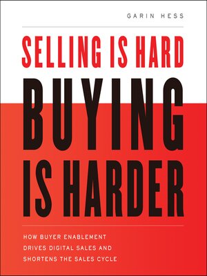 cover image of Selling Is Hard. Buying Is Harder.